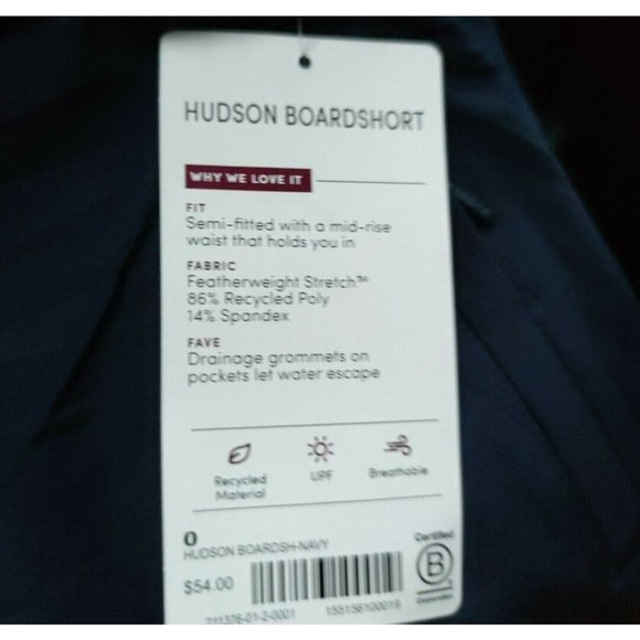 Athleta Hudson Boardshort - Picture 4 of 6